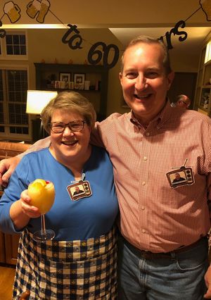 A picture of Aunt Holly’s Whiskey Sours.