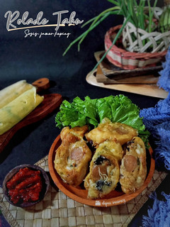 Foto resep Rolade Tahu / Egg Roll Tahu