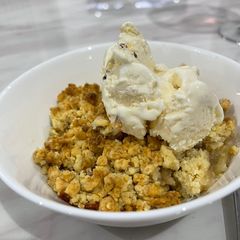 Apple Crumble A picture of Apple Crumble.