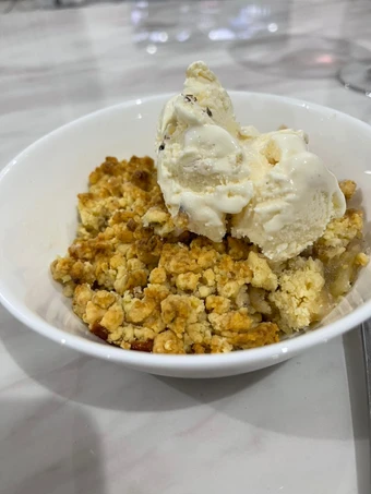 Easy Way Make Apple Crumble which So Delicious