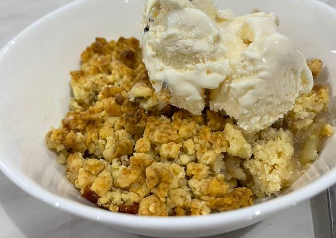 Recipe of Any-night-of-the-week Apple Crumble