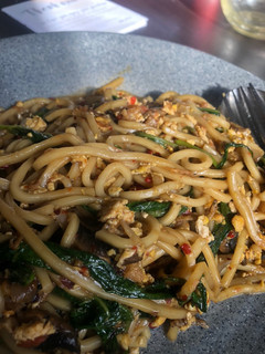 Foto resep Mie kangkung belacan