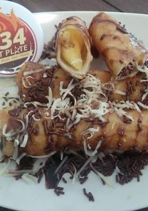 Foto resep Roll cassava