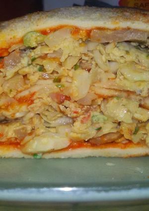 Foto resep Kubis Sandwich