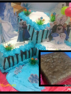Foto resep Brownis Kukus