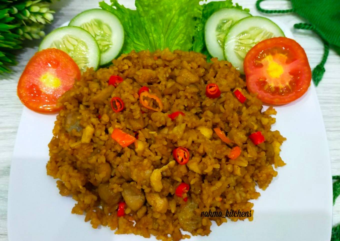 Nasi Goreng Ayam