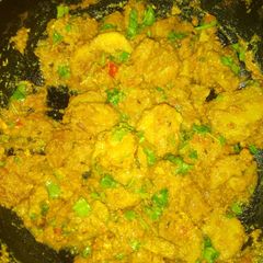 A picture of Raw banana vegetable.
