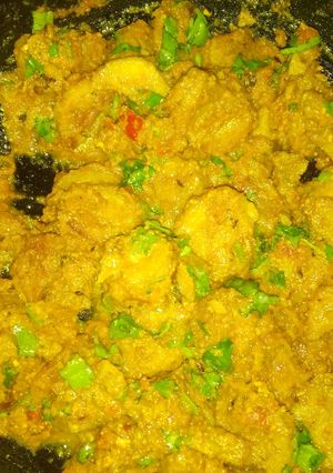 A picture of Raw banana vegetable.