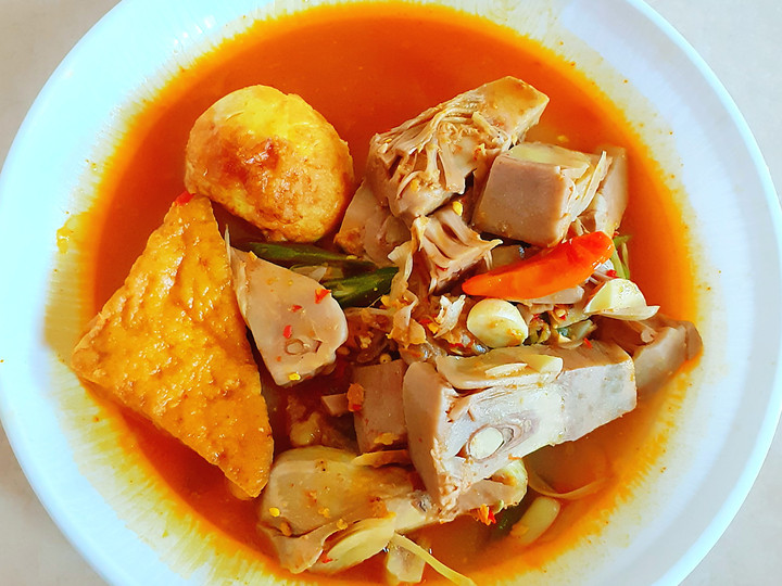 Resep: Gulai Nangka Special Pedas Anti Gagal