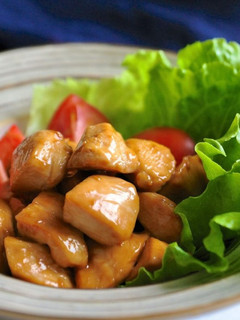 美乃滋照燒雞肉 的食譜成品照片