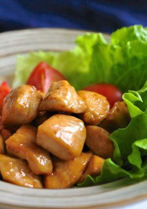 美乃滋照燒雞肉 的食譜成品照片