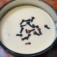 A picture of Tiger-nut pudding.