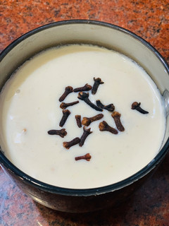 A picture of Tiger-nut pudding.