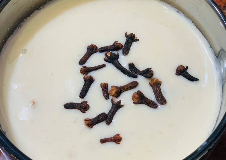 Recipe: Perfect Tiger-nut pudding This is Secret Recipe  From Best My Grandma's Recipe !!