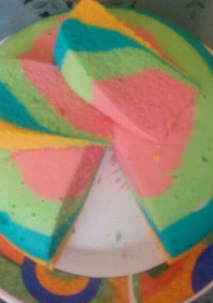 Foto resep Bolu kukus "Paddle Pop"