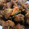 Oseng pedes sayap ayam