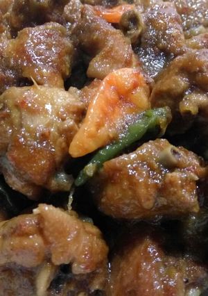 Foto resep Oseng pedes sayap ayam