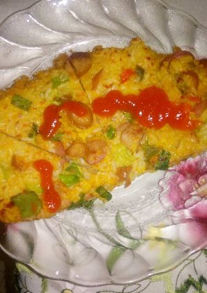Foto resep Dadar Nasi