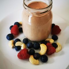 A picture of Chocolate termix.