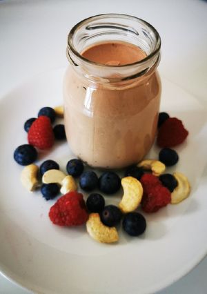 A picture of Chocolate termix.