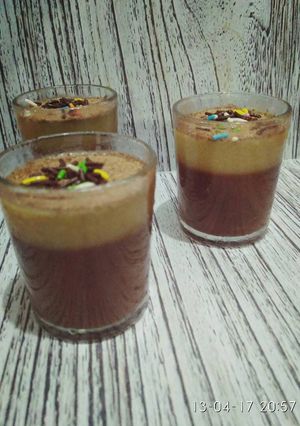 Foto resep Puding tiramishu