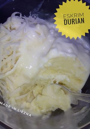 Foto resep Eskrim duren