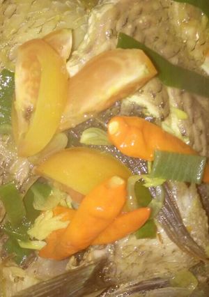 Foto resep Sop ikan gurameh