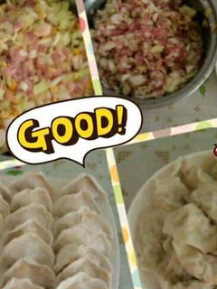 玉米水餃、蝦仁水餃 的食譜成品照片