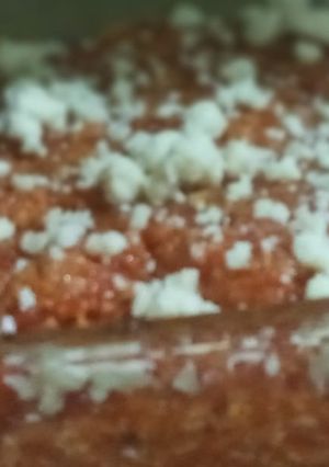 A picture of Gajar ka halwa.