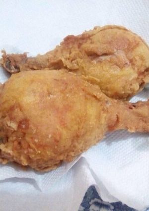 Una foto de Pollo crocante