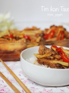 Foto resep Tim Ikan Tauco