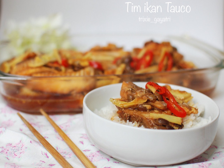 Resep Tim Ikan Tauco yang Lezat Sekali