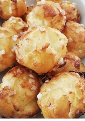 Une photo de Chouquettes