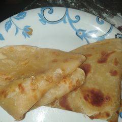Soft layerd chapati A picture of Soft layerd chapati.