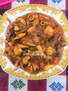Foto resep Cumi Asam Manis