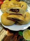Soft Egyptian Farmer's Bread with Date Filling (Agwa)