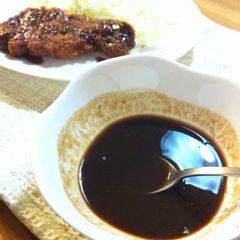 A picture of Easy! Tonkatsu Sauce☆.
