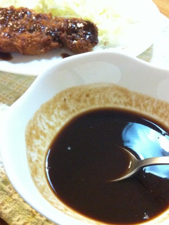 A picture of Easy! Tonkatsu Sauce☆.