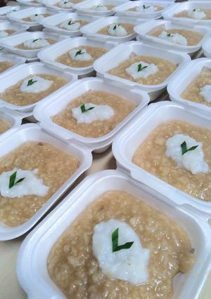 Foto resep Bubur merah