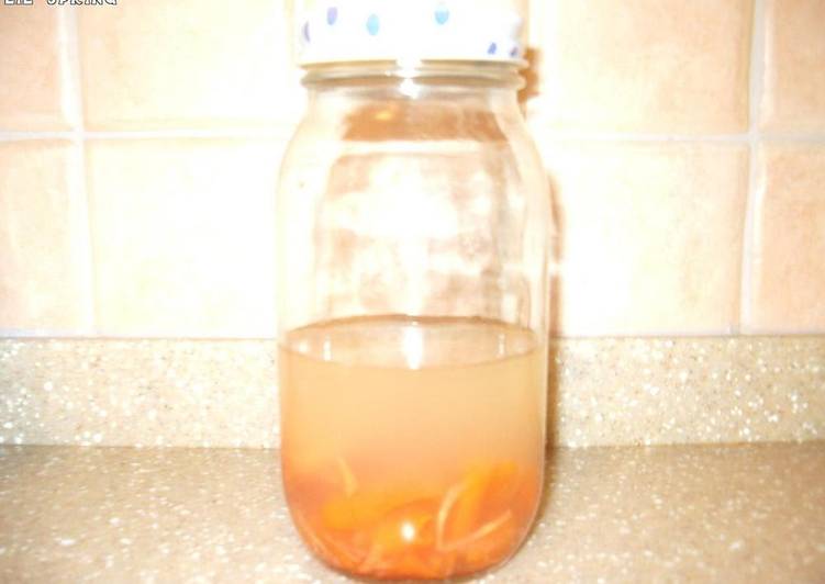 Easiest Way to Make Perfect Persimmon Skin Natural Yeast