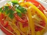potato bell pepper stir fry