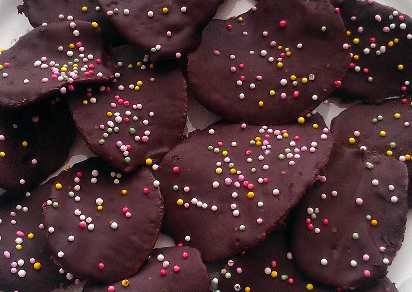 Vickys Chocolate-Coated Crisps / Potato Chips, GF DF EF SF NF