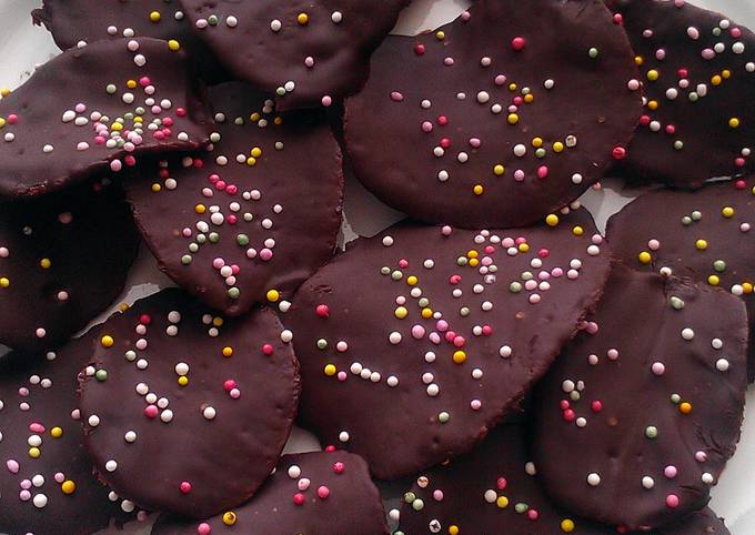 Vickys Chocolate-Coated Crisps / Potato Chips, GF DF EF SF NF