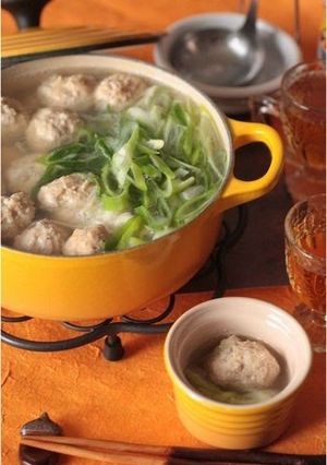 A picture of Budget-Friendly Japanese Leek Hot Pot.