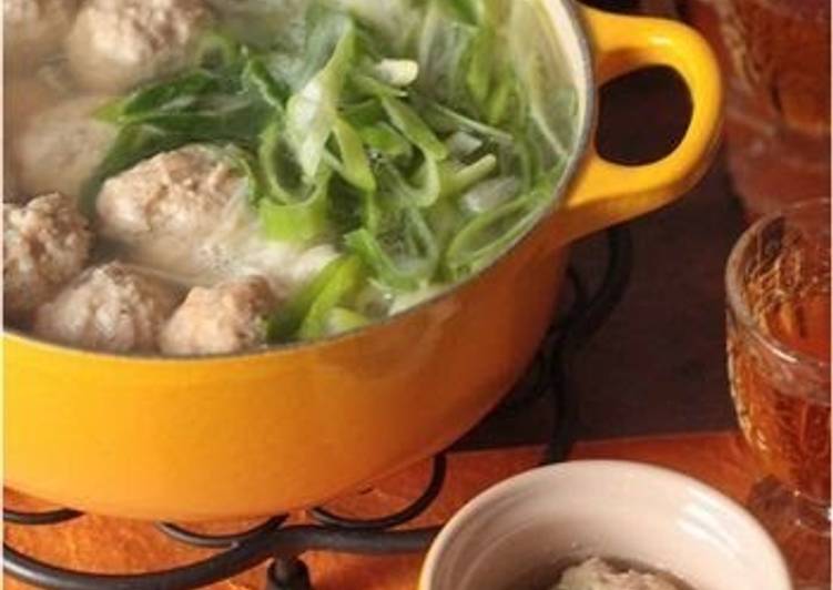 Recipe of Perfect Budget-Friendly Japanese Leek Hot Pot