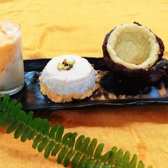 A picture of Coconut Pudding.