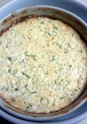 A picture of Cottie's onion souffle dip.