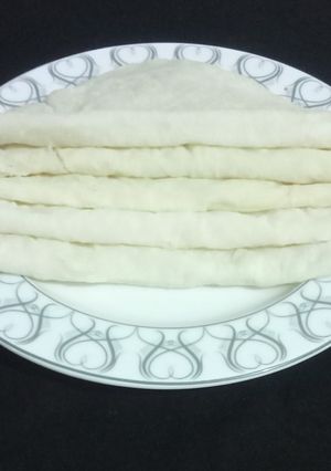 চালের রুটি রেসিপির প্রধান ছবি