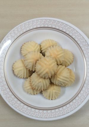 صورة لوصفة معمول التمر