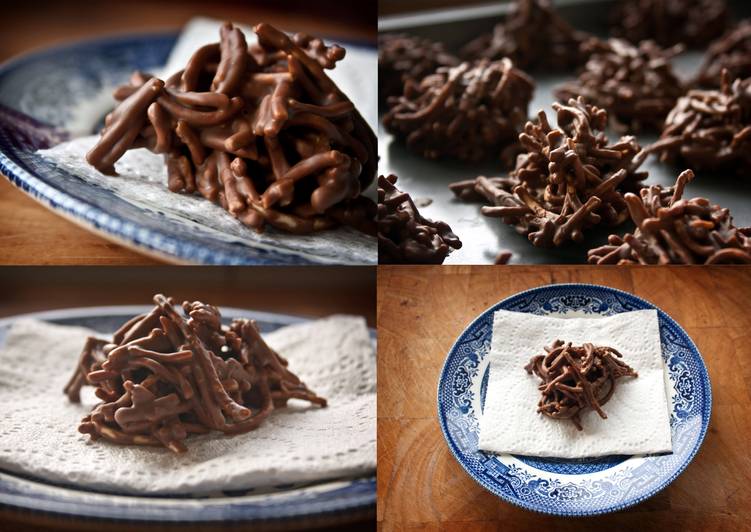 Recipe of Speedy Chocolate Spiders.